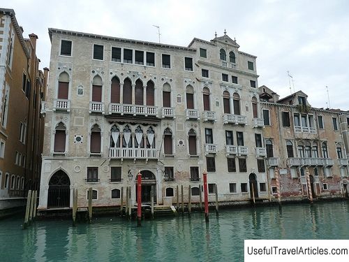 Palazzi Barbaro description and photos - Italy: Venice