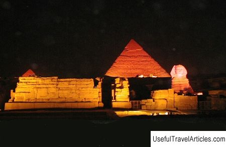 The Great Pyramid description and photos - Egypt: Giza