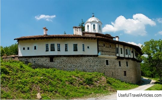 Kapinovsky monastery of St. Nicholas description and photos - Bulgaria: Veliko Tarnovo