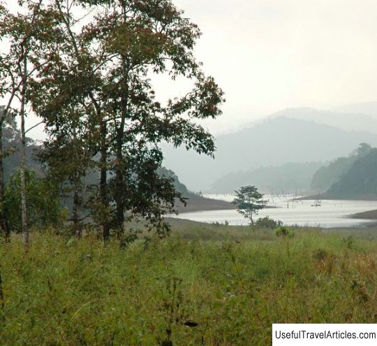 Periyar National Park description and photos - India: Kerala