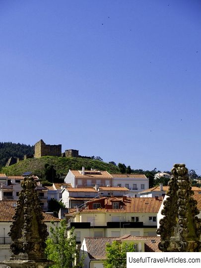 Ruins of the castle of Alcobaca (Castelo de Alcobaca) description and photos - Portugal: Alcobaca