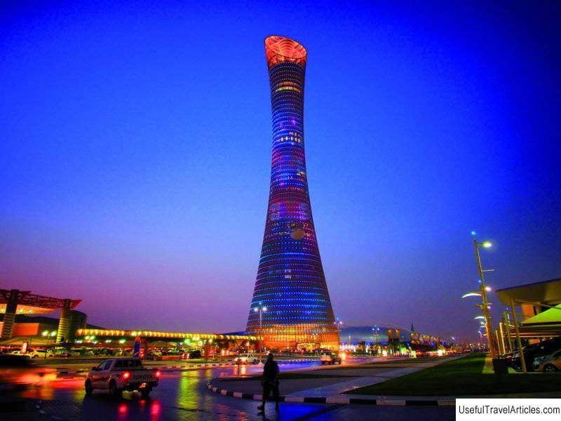 Aspire Tower description and photos - Qatar: Doha