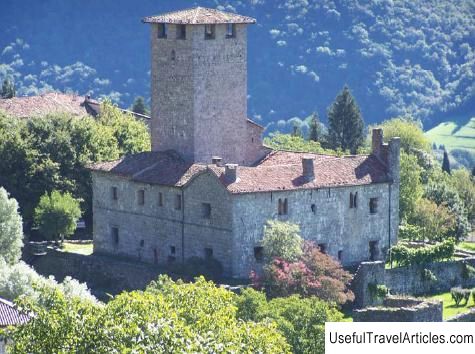 Castello dei Suardo description and photos - Italy: Bergamo