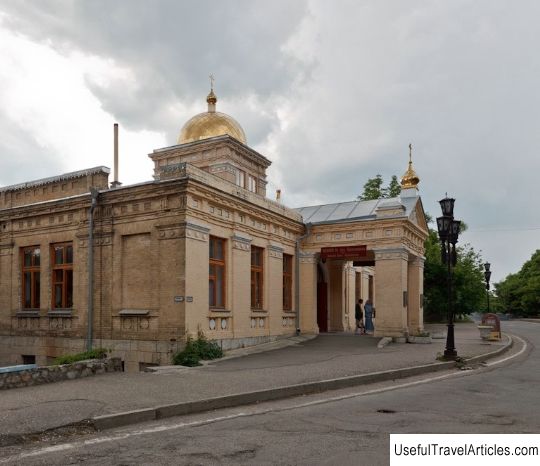 Pokrovskaya church description and photo - Russia - Caucasus: Zheleznovodsk