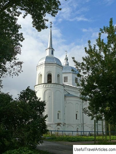 Church of Nikita the Martyr description and photos - Russia - North-West: Veliky Novgorod
