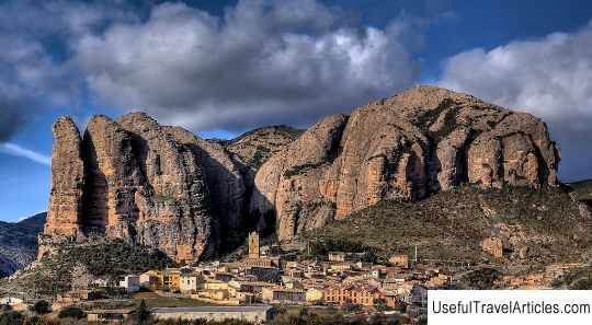 Aguero description and photos - Spain: Aragonese Pyrenees