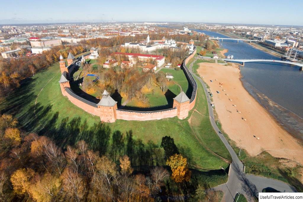 Novgorod Kremlin description and photo - Russia - North-West: Veliky Novgorod