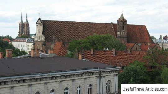 Architectural Museum (Muzeum Architektury) description and photos - Poland: Wroclaw