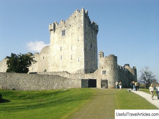 Ross Castle description and photos - Ireland: Killarney