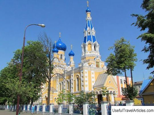 Church of St. Nicholas the Wonderworker description and photos - Belarus: Brest