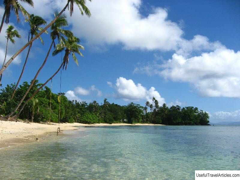 Taveuni island description and photos - Fiji: Northern District