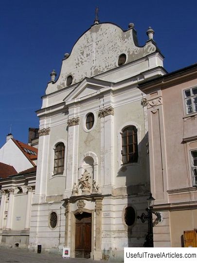Franciscan Church (Frantiskansky kostol) description and photos - Slovakia: Bratislava