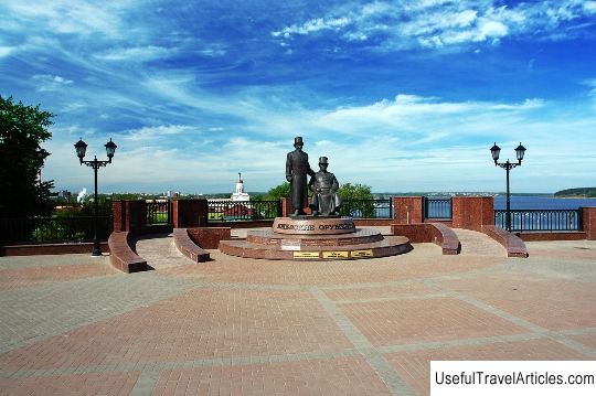 Monument to gunsmiths description and photo - Russia - Volga region: Izhevsk