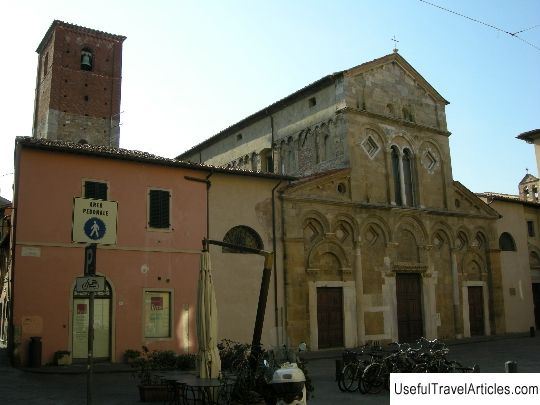 Church of San Frediano (San Frediano) description and photos - Italy: Pisa