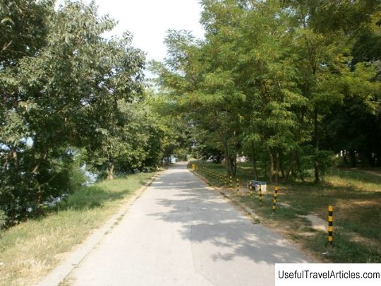 Asparuhov park description and photos - Bulgaria: Varna