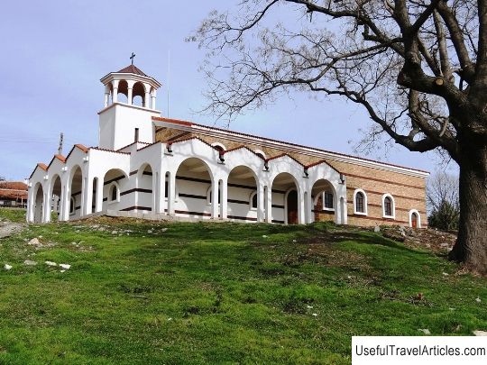Church of the Assumption of the Virgin description and photos - Bulgaria: Byala