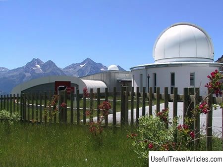 Astronomical Observatory (Osservatorio astronomico) description and photos - Italy: Val d'Aosta