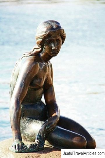 The Little Mermaid Statue (Den Lille havfrue) description and photos - Denmark: Copenhagen