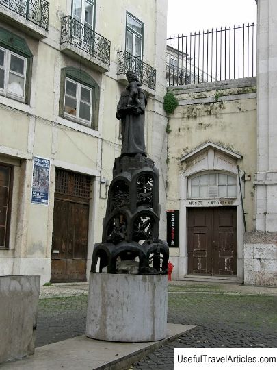 Museu Antoniano description and photos - Portugal: Lisbon