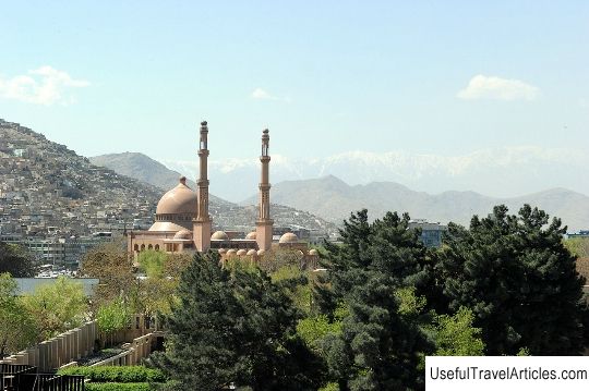 Abdul Rahman Mosque description and photos - Afghanistan: Kabul