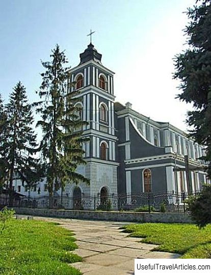 Catholic Seminary Church of St. John of Dukla description and photos - Ukraine: Zhitomir