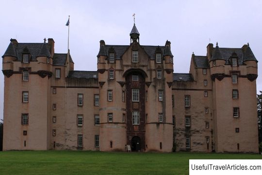 Fyvie Castle description and photos - Great Britain: Scotland