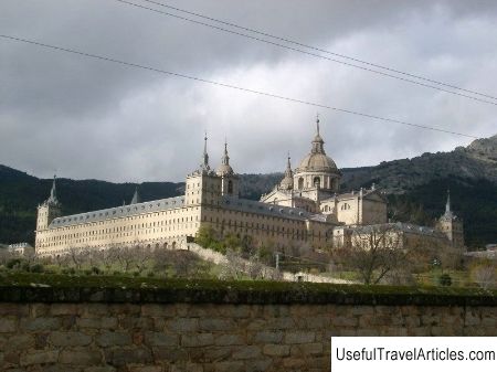Monasterio de San Lorenzo de El Escorial - description and photos - Spain