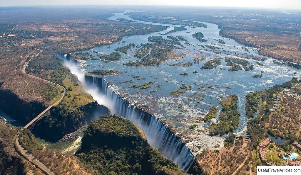 Victoria Falls description and photos - Zambia: Livingston