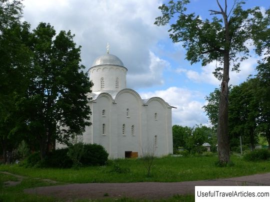Church of the Assumption of the Blessed Virgin Mary of the Holy Assumption Monastery description and photos - Russia - Leningrad region: Staraya Ladoga