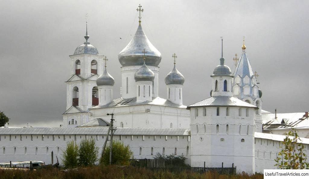 Nikitsky monastery description and photos - Russia - Golden Ring: Pereslavl-Zalessky