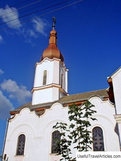 St. Elijah Greek Catholic Church in Chinadievo description and photos - Ukraine: Mukachevo