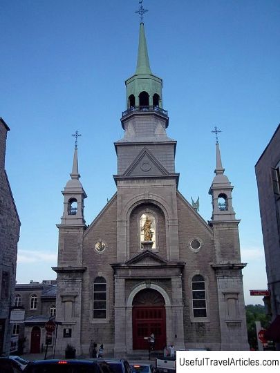 Church of Notre-Dame-de-Bon-Secours description and photo - Canada: Montreal