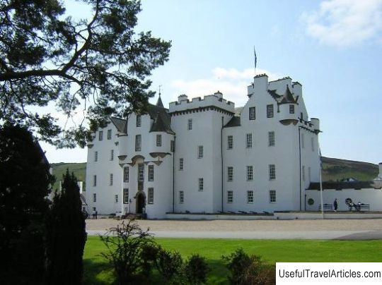 Blair Castle description and photos - Great Britain: Scotland
