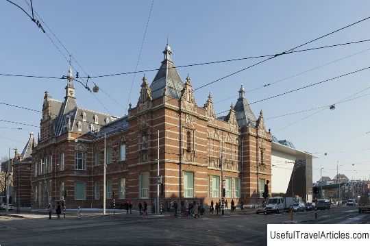 Amsterdam City Museum (Stedelijk Museum) description and photos - Netherlands: Amsterdam