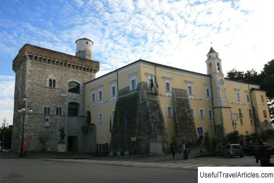 Castle Rocca dei Rettori description and photos - Italy: Benevento