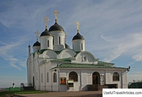 Savior Cathedral of the Transfiguration Monastery description and photos - Russia - Golden Ring: Murom