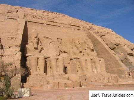 Abu Simbel description and photos - Egypt: Aswan