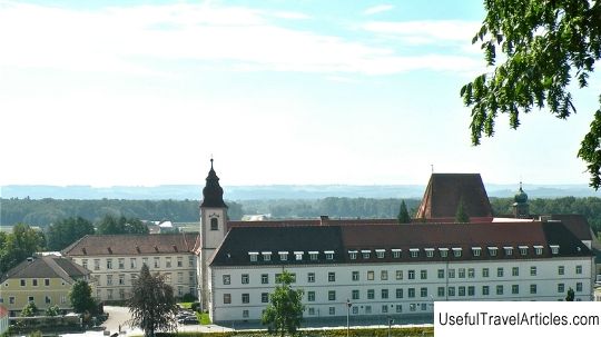 Cistercian monastery Baumgartenberg (Stift Baumgartenberg) description and photos - Austria: Upper Austria