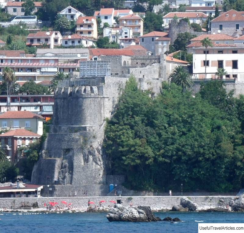 Sea fortress (Forte Mare) description and photos - Montenegro: Herceg Novi