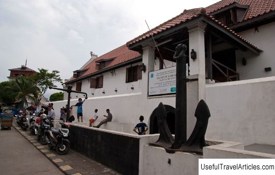 Maritime Museum description and photos - Indonesia: Jakarta