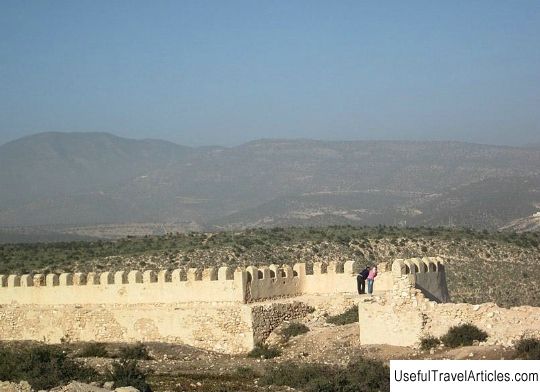Fortress of Agadir (Agadir Oufella) description and photos - Morocco: Agadir