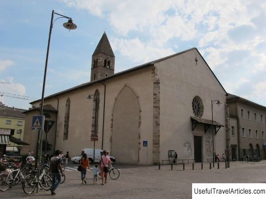 Dominican Church (Chiesa di San Domenico) description and photos - Italy: Bolzano