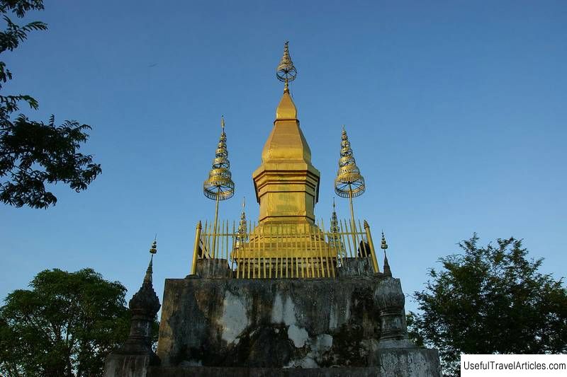 Wat Chom Si temple description and photos - Laos: Luang Prabang
