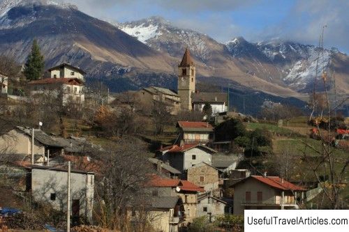 Chiomonte description and photos - Italy: Val di Susa