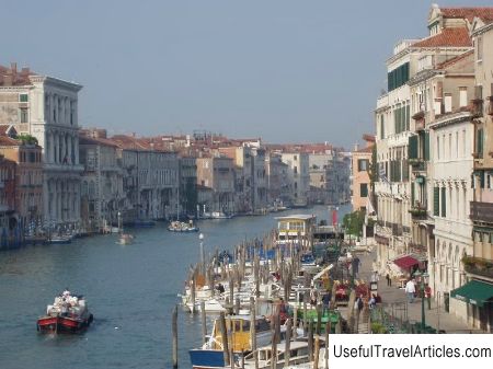 Grand Canal description and photos - Italy: Venice