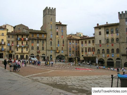 Piazza Grande description and photos - Italy: Arezzo
