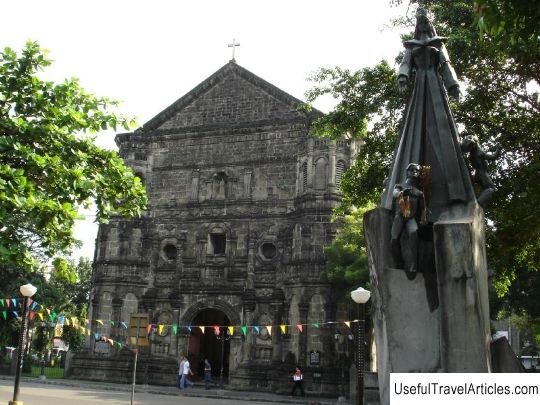 Malate Church description and photos - Philippines: Manila