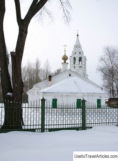 Pokrovskaya Church description and photo - Russia - Golden Ring: Tutaev