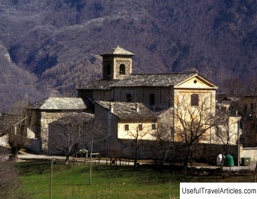 Abbazia di Novalesa description and photos - Italy: Val di Susa