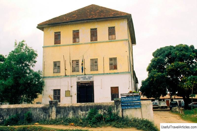 David Livingstones House Description And Photos Tanzania Zanzibar 